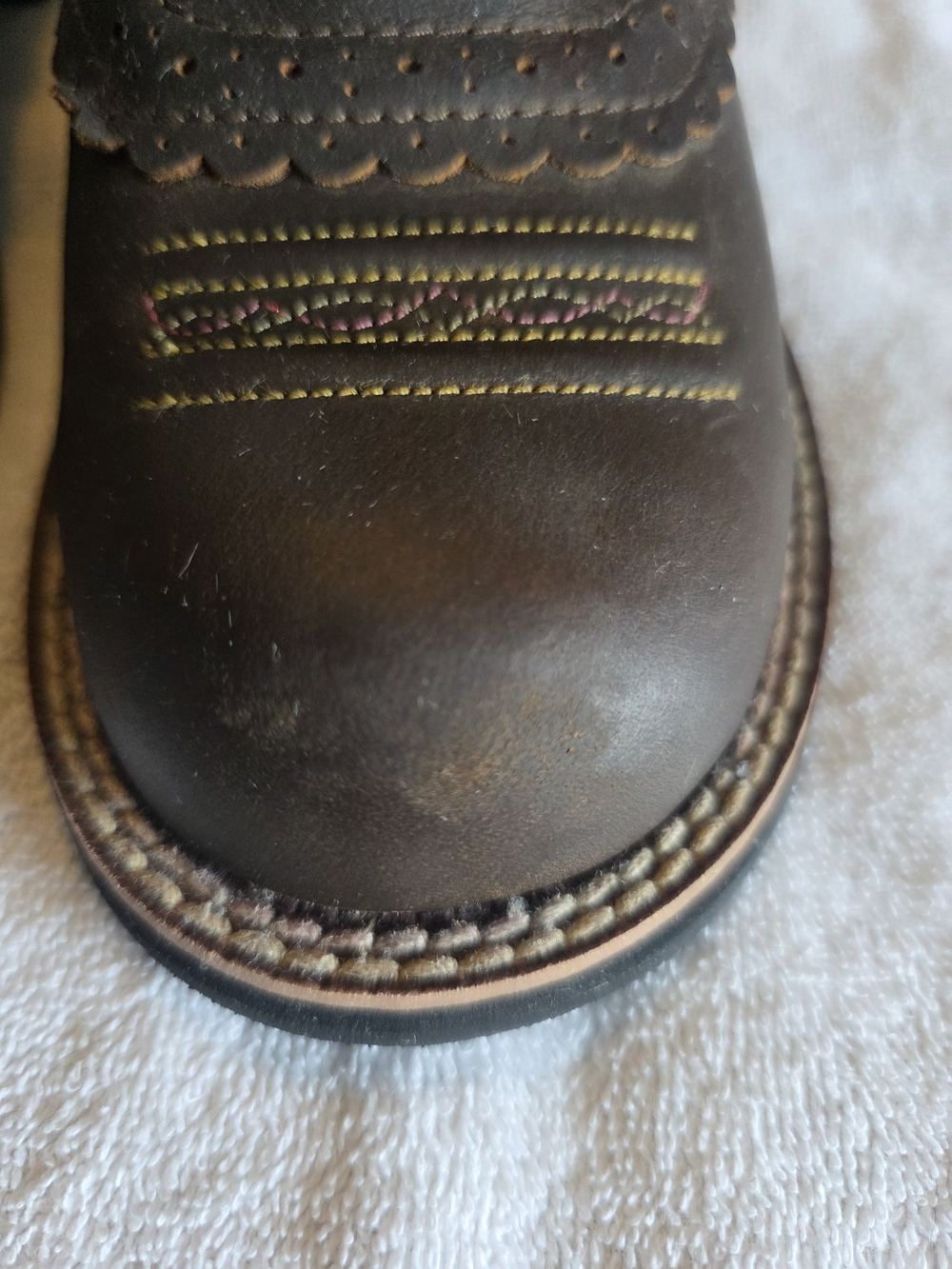 Ariat Womens Fat Baby Western Cowboy Boots - Picture 12 of 16
